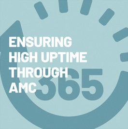 Ensuring High Uptime Through AMC