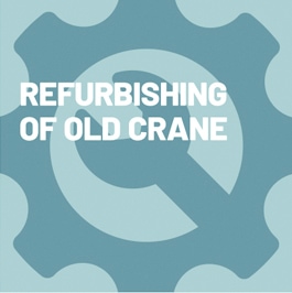 Refurbishing of Old Crane