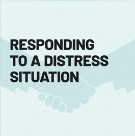 Responding to a Distress Situation