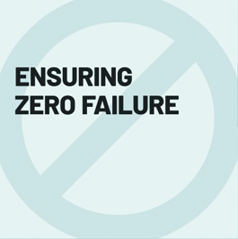 ensuring zero failure