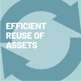Efficient Reuse of Asset