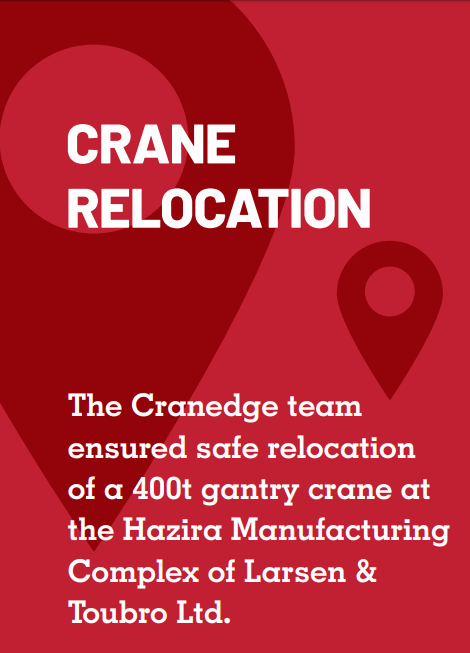 Crane Relocation