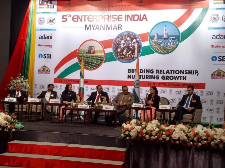 5th Enterprise India, Myanmar