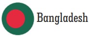 crandge presence in bangladesh