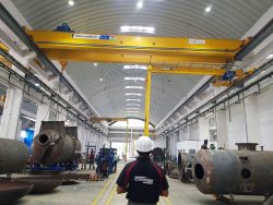 Cranedge factory