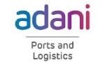 Adani ports and logistics logo