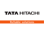 Tata hitachi Logo