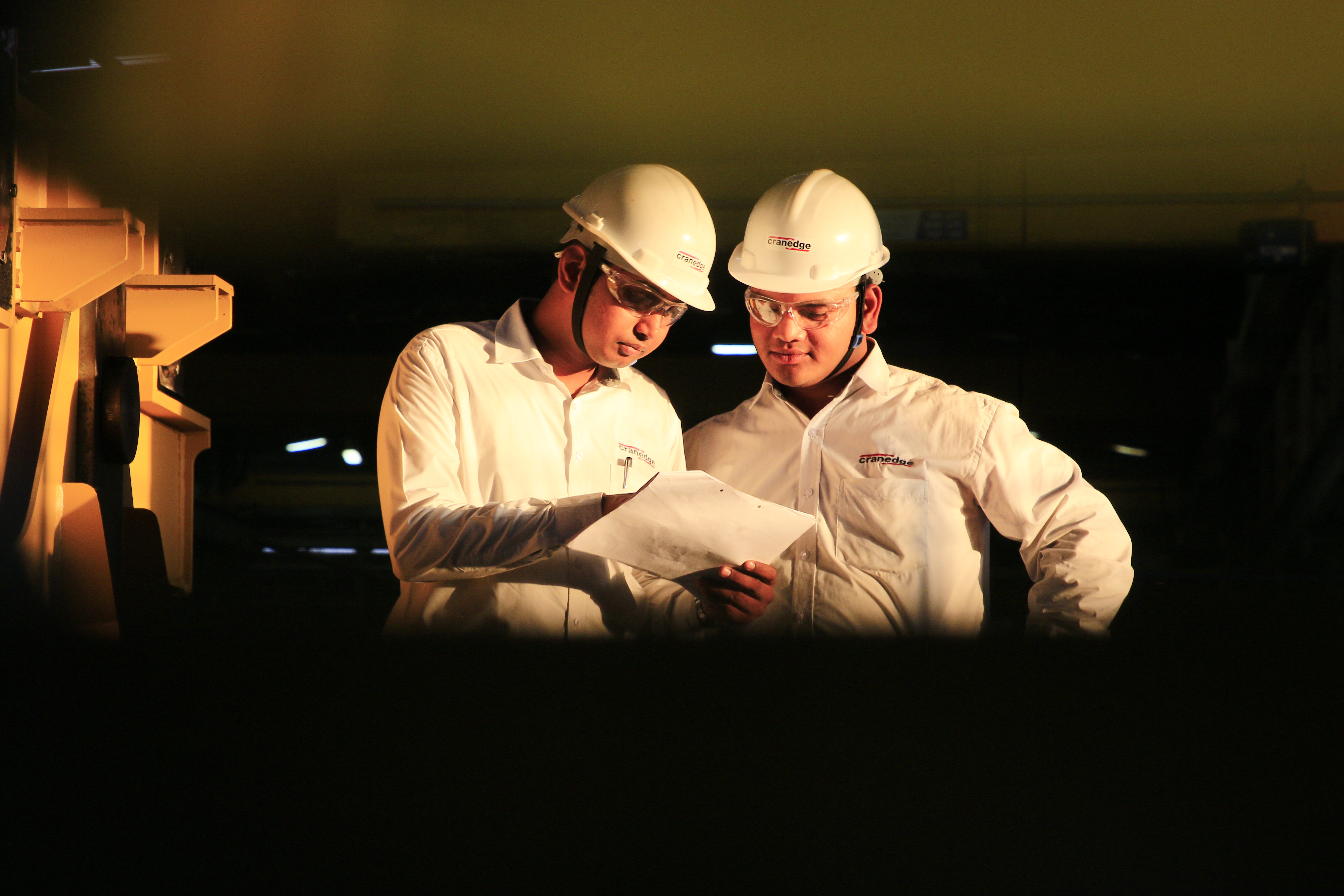 Crane operator training