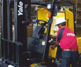 Forklift Repair Service