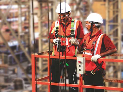 Rope Condition Monitoring