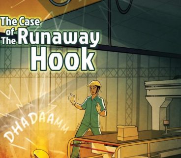 The case of the runaway hook