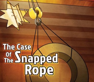 The case of the snapped rope