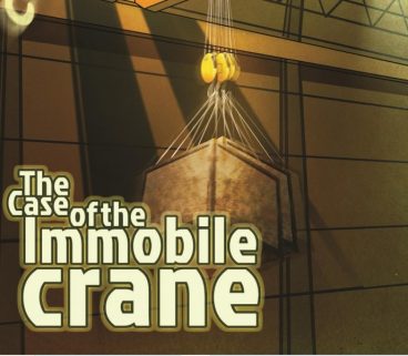 The case of the immobile crane