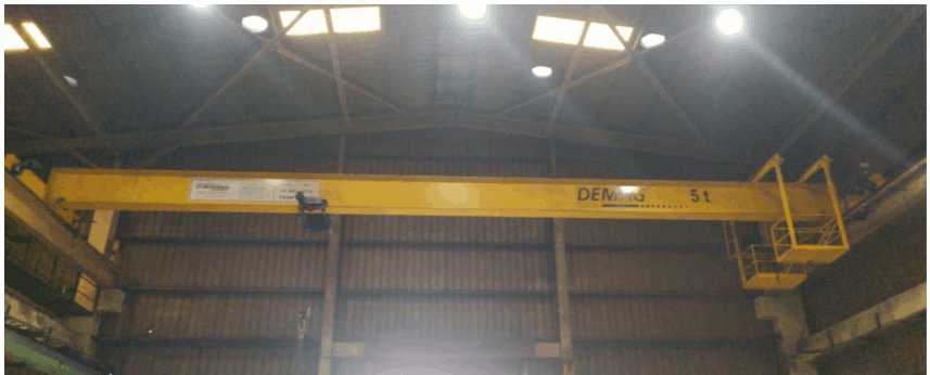 Crane Modification Relocation