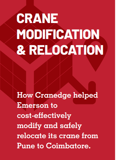 Crane Modification & Relocation