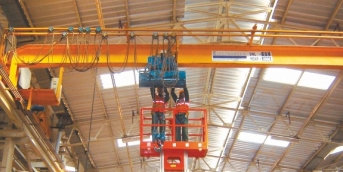 Crane modernisation