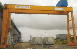 Enhancing Capacity of a Crane