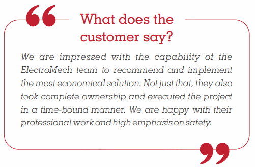 what does the customer say?