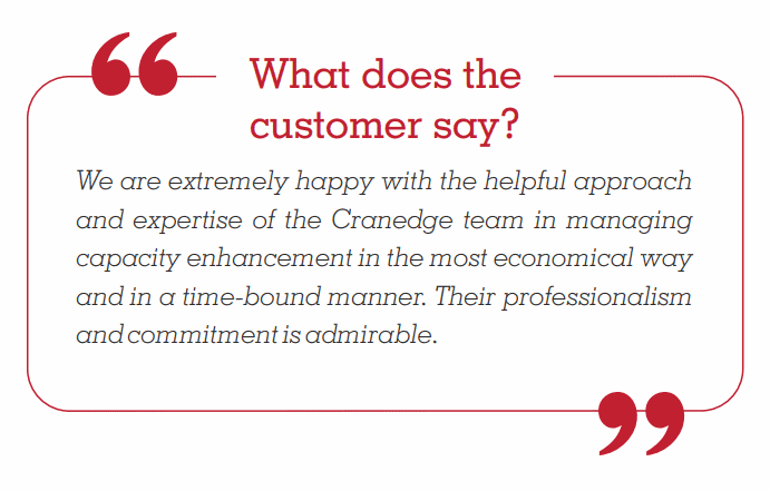 what does the customer say?