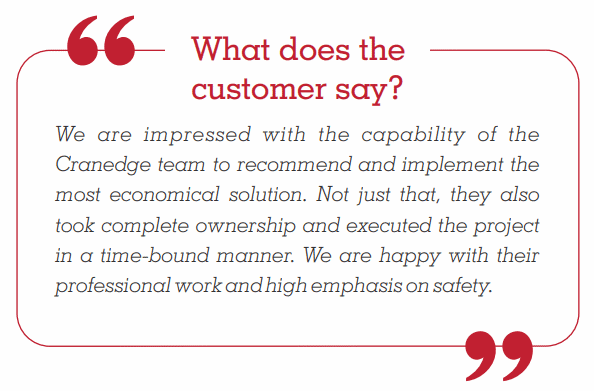 what does the customer say?