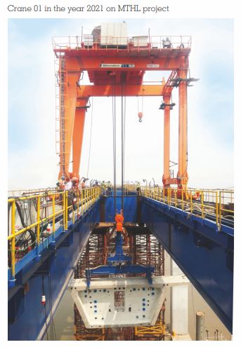 reuse of eot crane